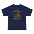 Some Beavers Just Try To Look Busy - Men's Heavyweight T-Shirt