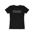 I Wish My Tits Were Bigger But I'm Ok With My Cock  - Women’s T-Shirt