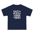 Shut The Fuck Up And Drink Your Beer - Men's Heavyweight T-Shirt