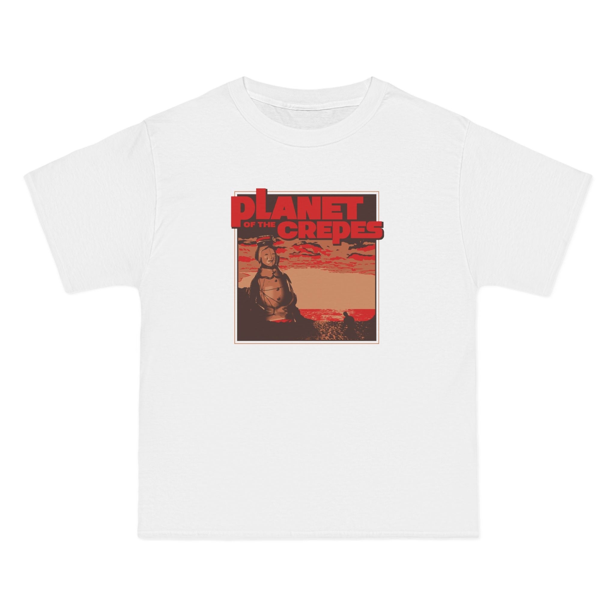 Planet Of The Crepes - Men's Heavyweight T-Shirt