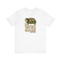 The Tortoise And The Hair - Men's T-Shirt