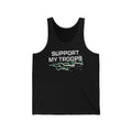 Support My Troops - Unisex Tank