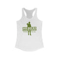 Soldiers Need Hummers - Please Help Support The Cause - Women's Racerback Tank