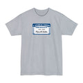 I Stole Your Identity And Now My Life Sucks - Men's Tall T-Shirt