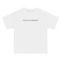 I'm Here For The Wrong Reasons - Men's Heavyweight T-Shirt