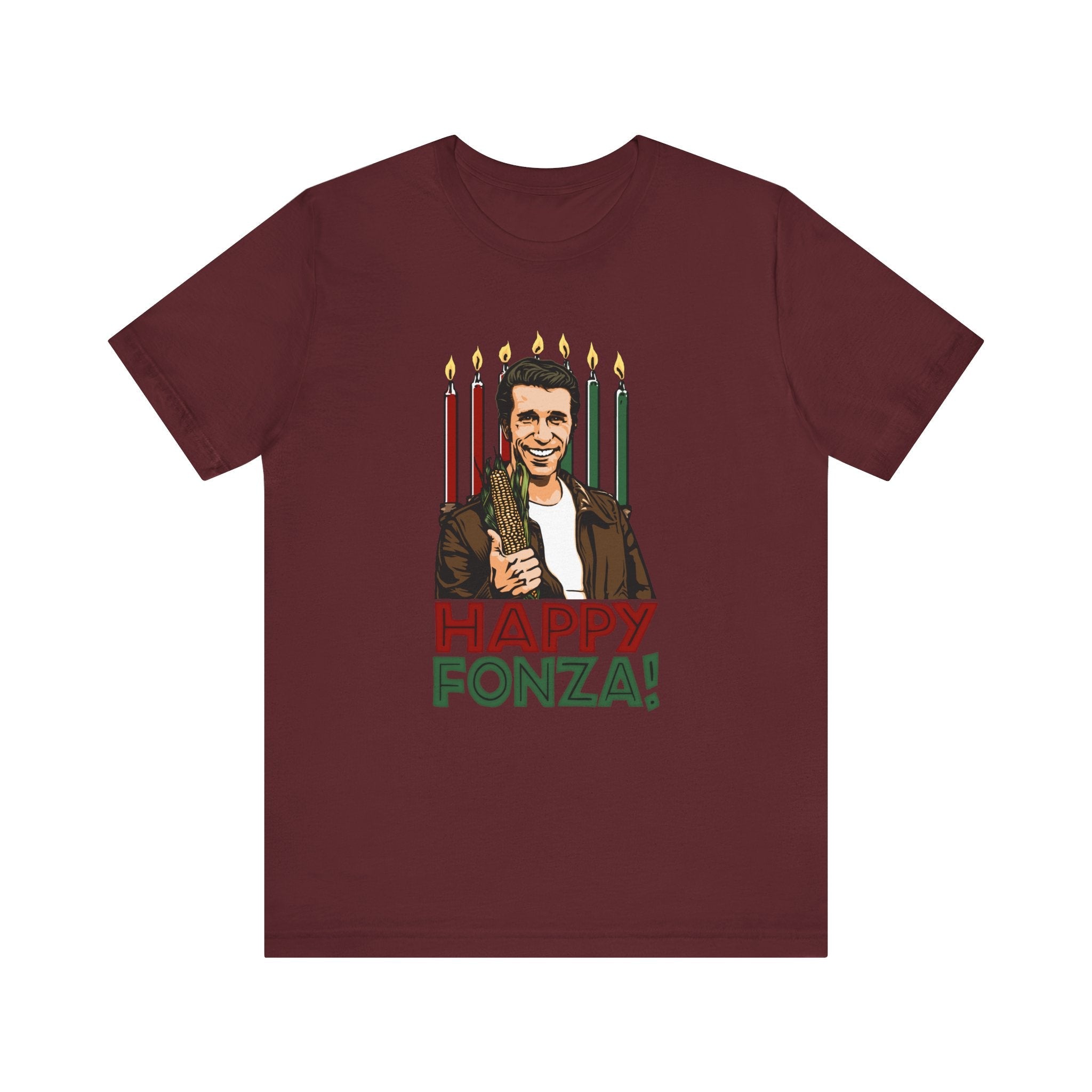 Happy Fonza! - Men's T-Shirt