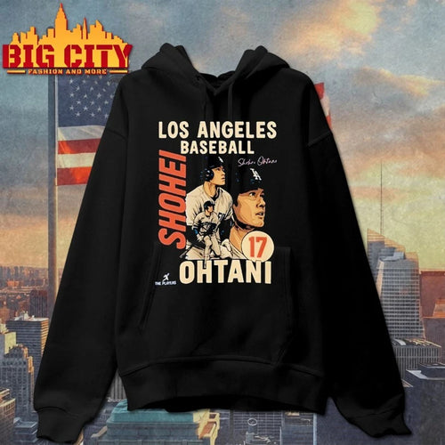 #17 Shohei Ohtani La Baseball Shirt