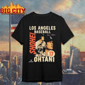 #17 Shohei Ohtani La Baseball Shirt