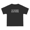 The Treatments Are Not Working - Men's Heavyweight T-Shirt