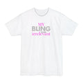 My Bling Seems Irrelevant - Men's Tall T-Shirt