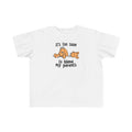 It's Too Soon To Blame My Parents - Toddler T-Shirt