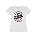 Glad I Got The Extended Warranty On My Liver - Women's T-Shirt