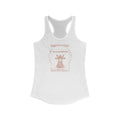 Vitruvian Half-Man - Women's Racerback Tank