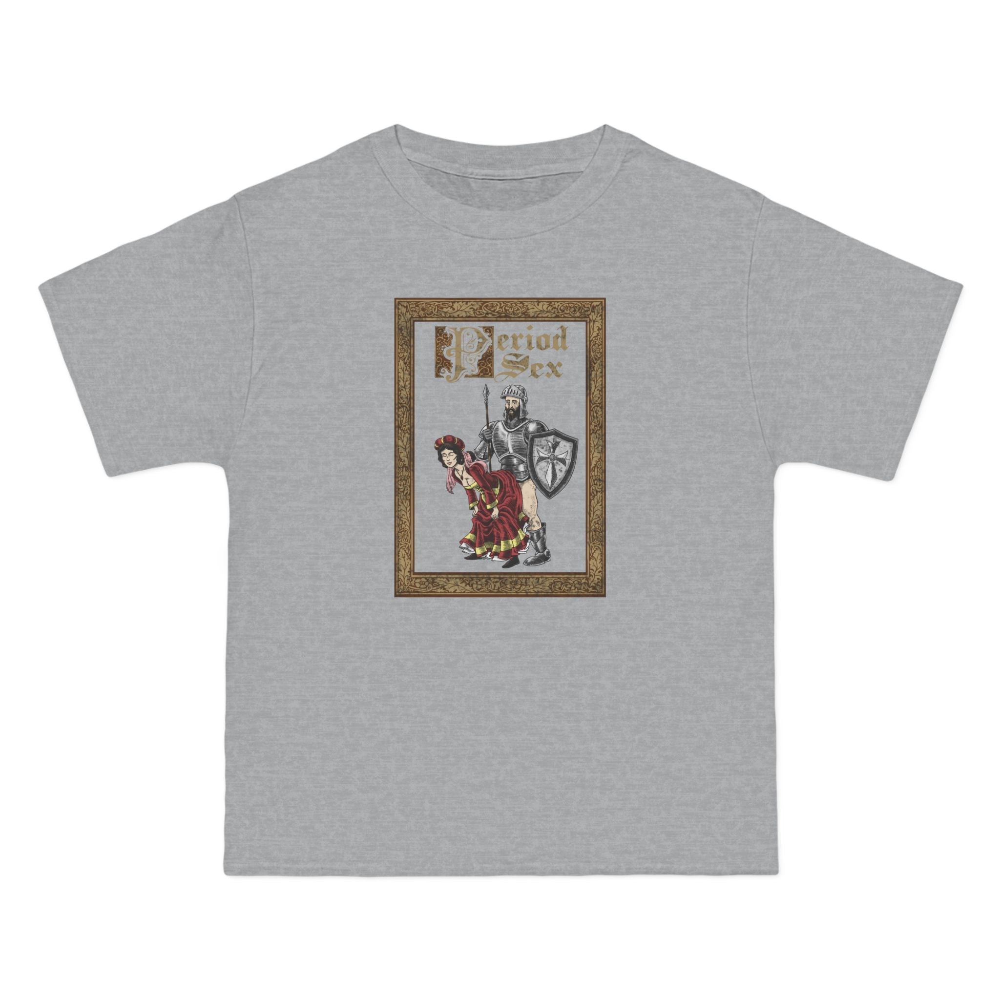 Period Sex - Men's Heavyweight T-Shirt