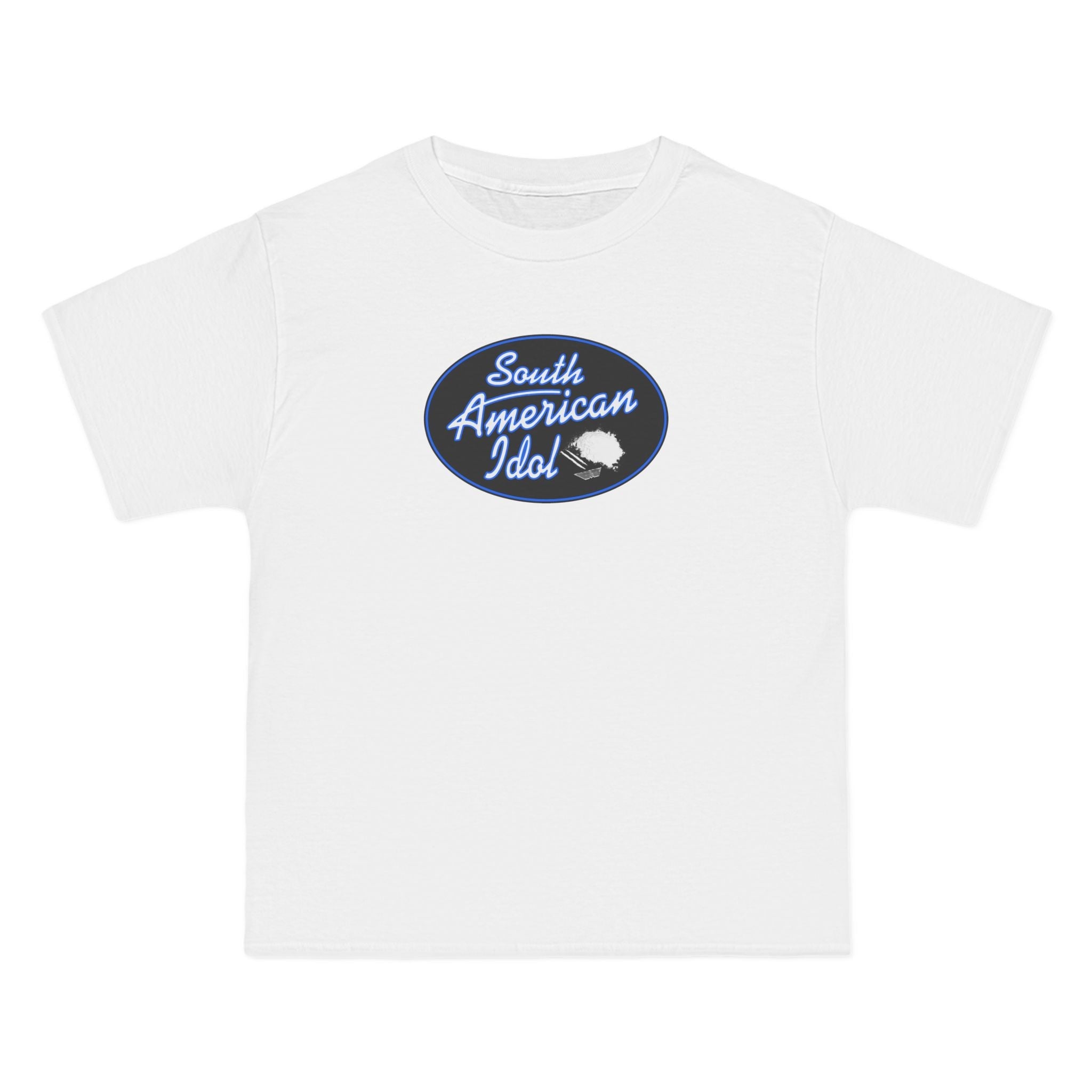 South American Idol - Men's Heavyweight T-Shirt