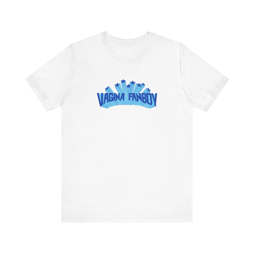 Vagina Fanboy - Men's T-Shirt