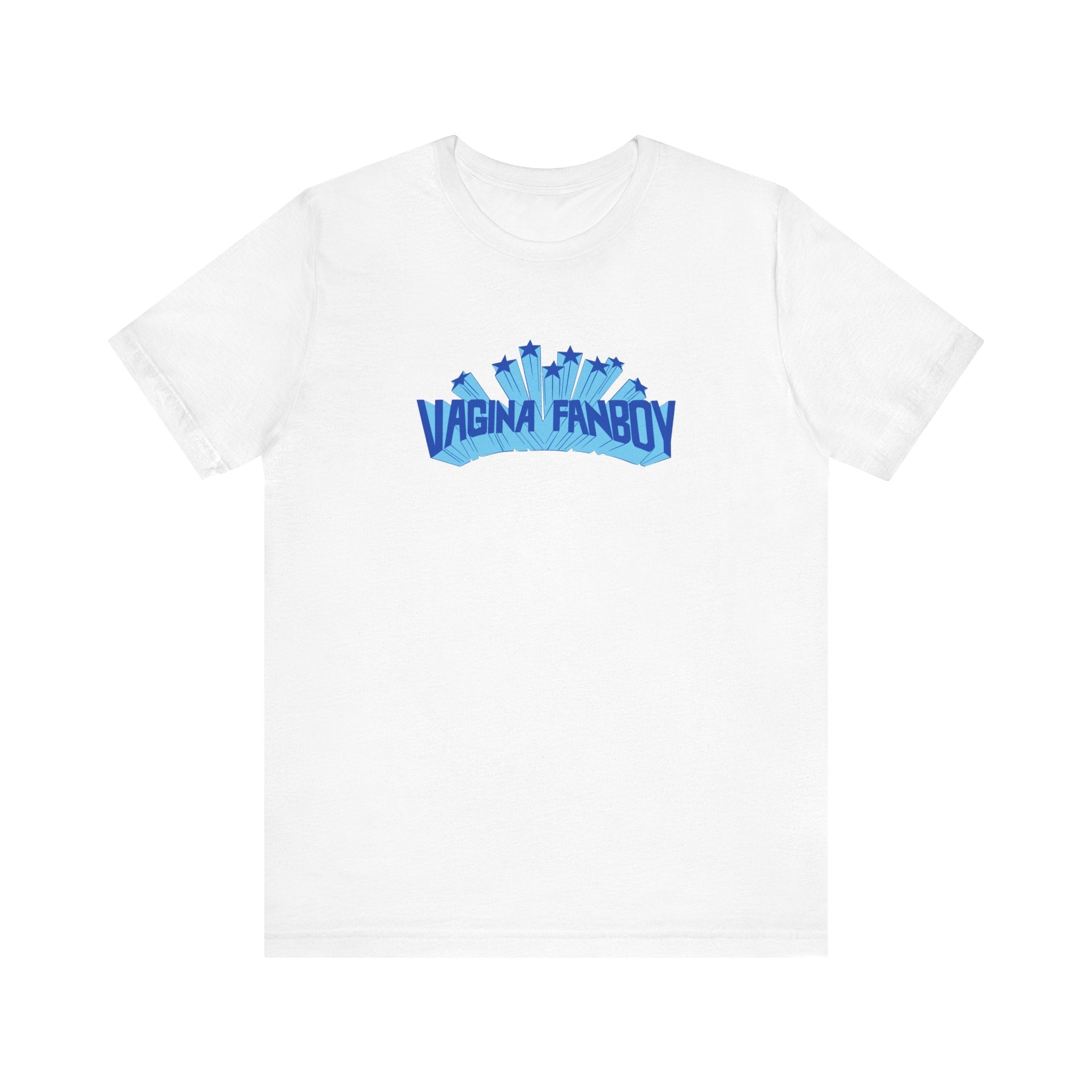 Vagina Fanboy - Men's T-Shirt