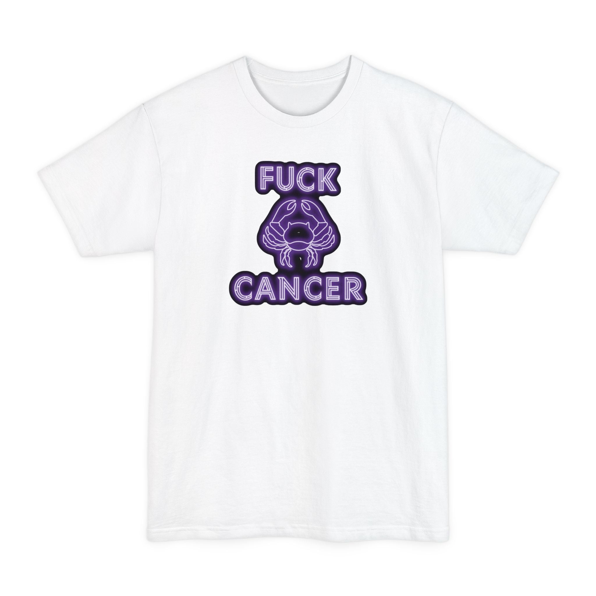 Fuck Cancer - Men's Tall T-Shirt