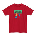 Press Juan For English - Men's Tall T-Shirt