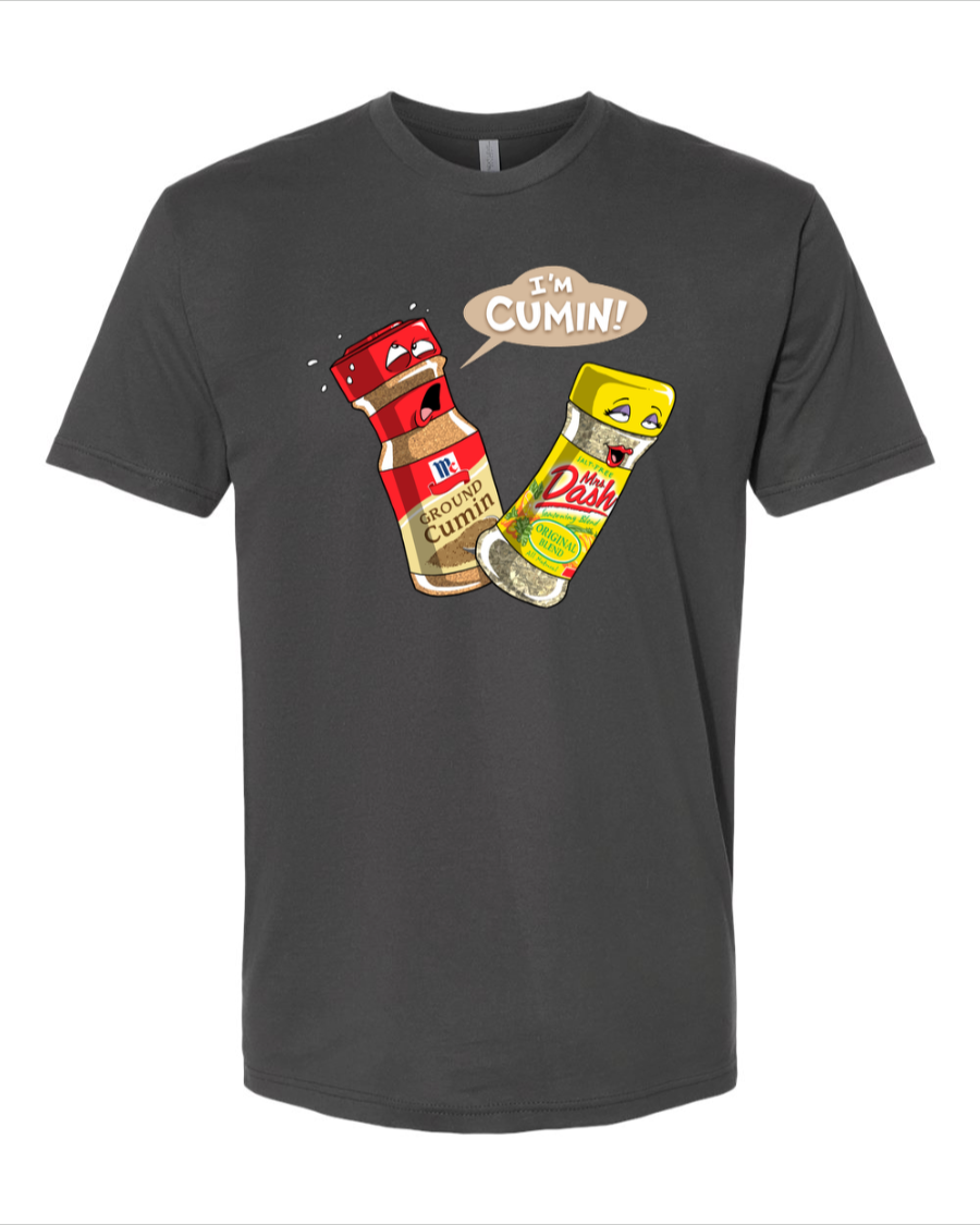 I'm Cumin - Men's T-Shirt