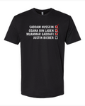 Bieber Checklist - Men's T-Shirt