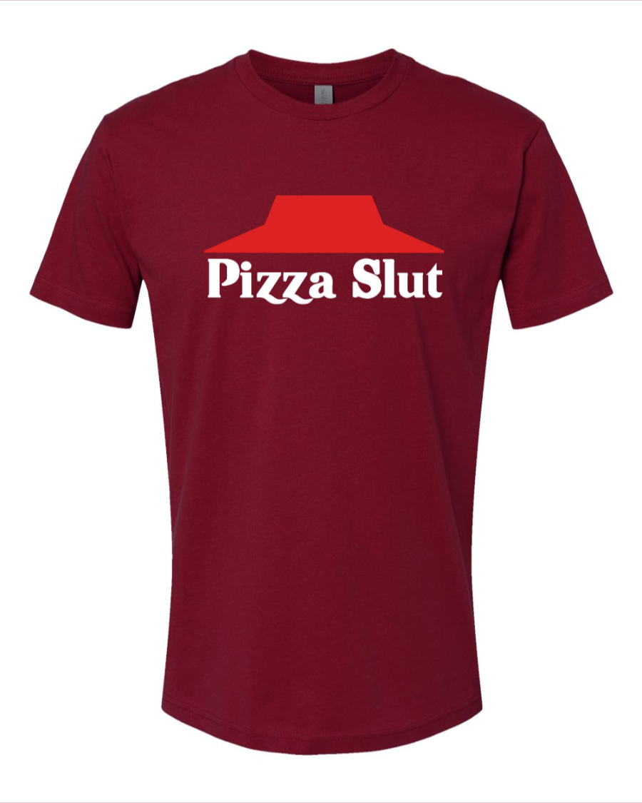 Pizza Slut - Men's T-Shirt