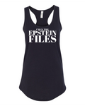 I'm In The Epstein Files (Customizable) - Women's Racerback Tank