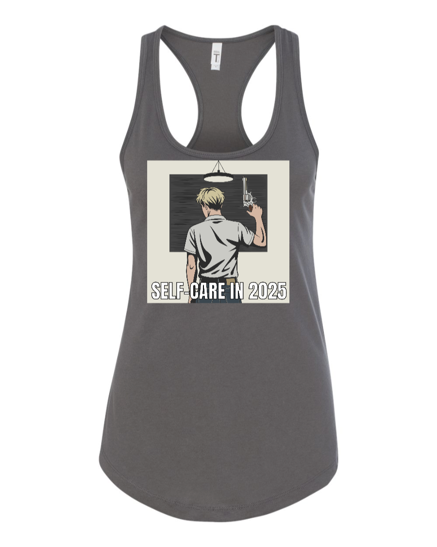 Self-Care in 2025 - Women's Racerback Tank