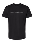 I Believe In Free And Fair Erections! - Men's T-Shirt