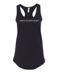 I Believe In Free And Fair Erections! - Women's Racerback Tank