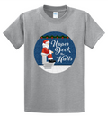 Upper Deck The Halls - Men's Tall T-Shirt