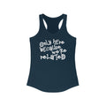 Only Here Because We're Related - Women's Racerback Tank