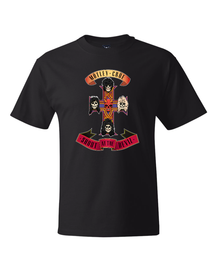 Motley Roses - Appetite For The Devil - Men's Heavyweight T-Shirt