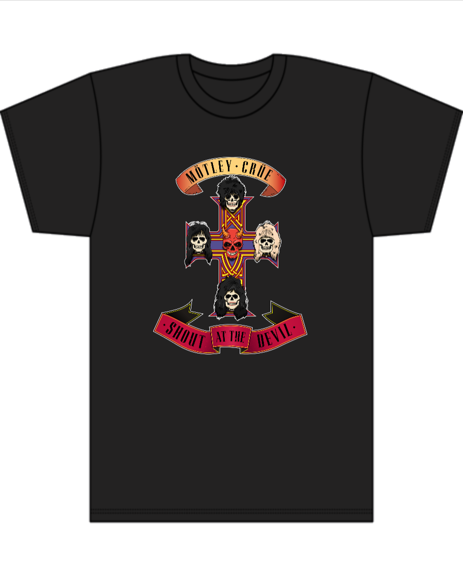 Motley Roses - Appetite For The Devil - Men's Tall T-Shirt