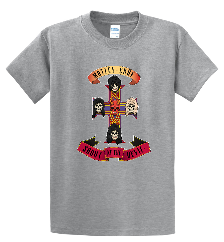 Motley Roses - Appetite For The Devil - Men's Tall T-Shirt