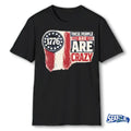 1776 These People Are Crazy Vintage Retro shirt