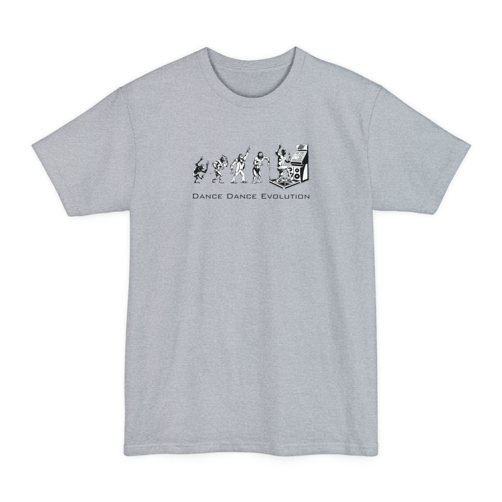 Dance Dance Evolution - Men's Tall T-Shirt