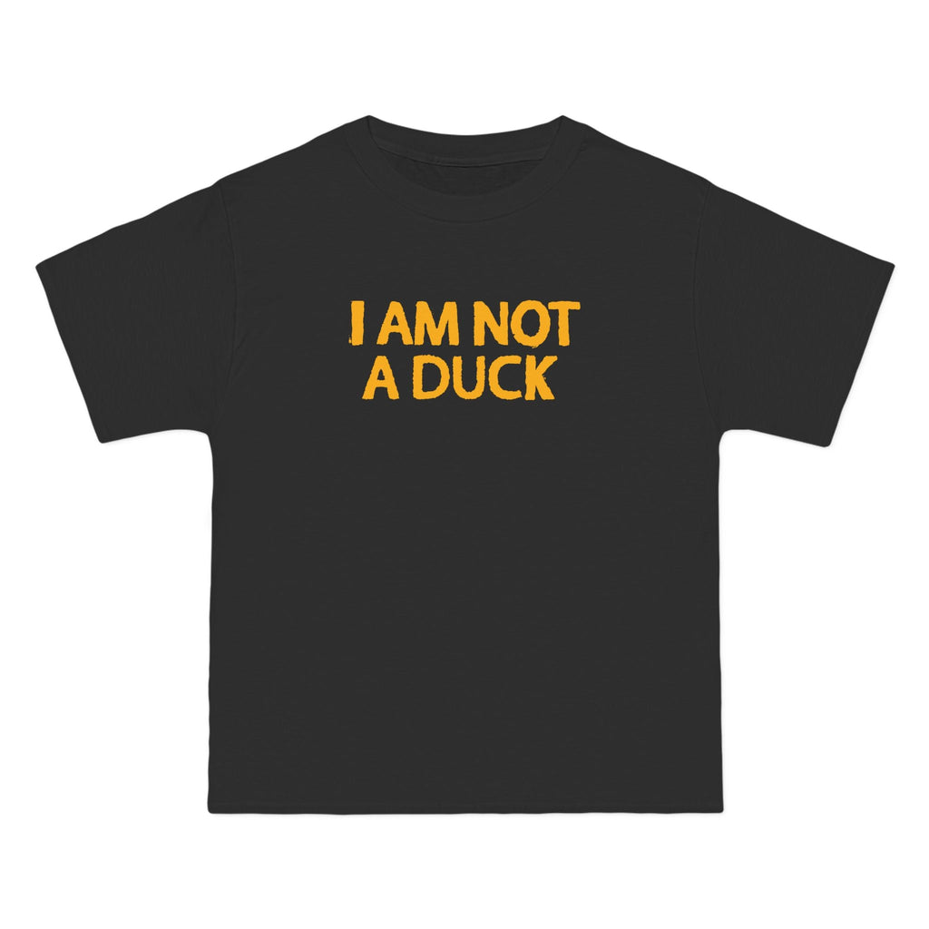 I Am Not A Duck - Men's Heavyweight T-Shirt