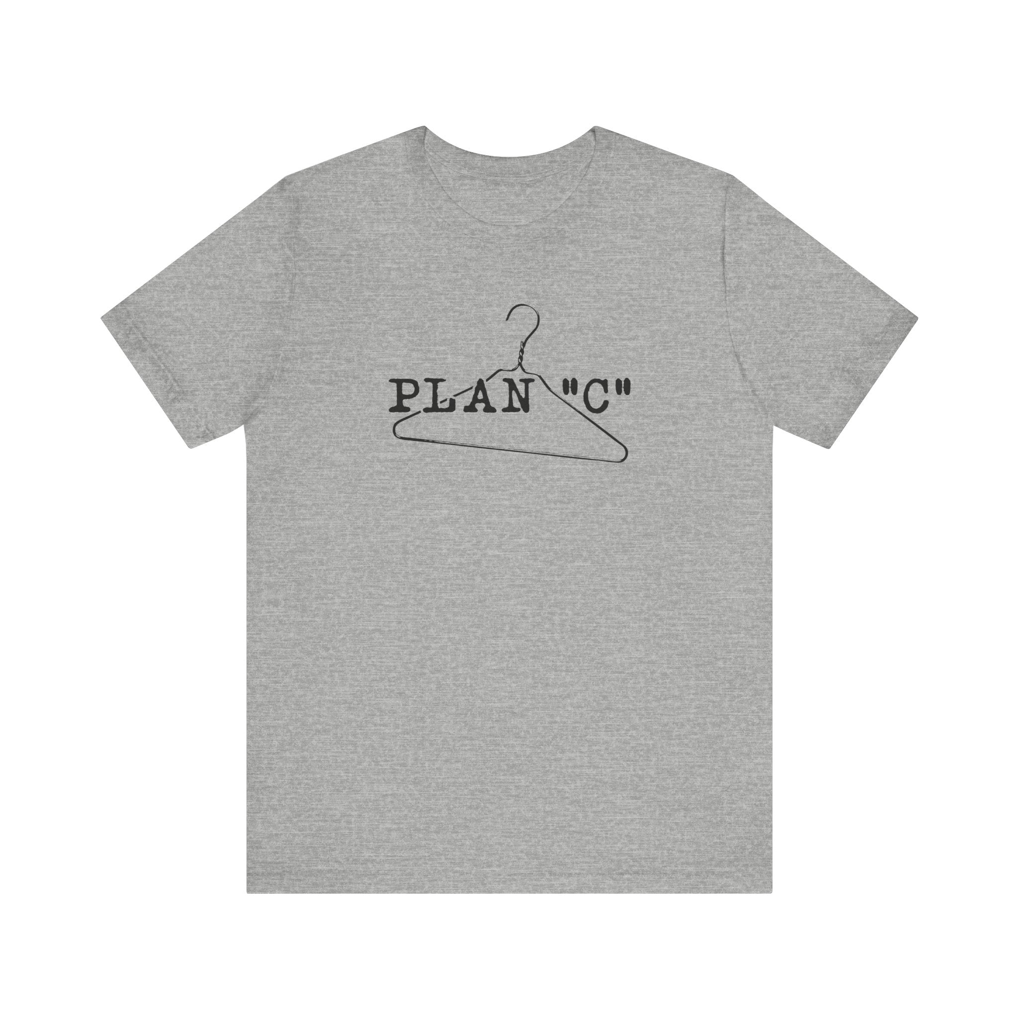 Plan "C" (Wire Hanger) - Men's T-Shirt