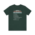 Family Holiday Rules - Men's T-Shirt