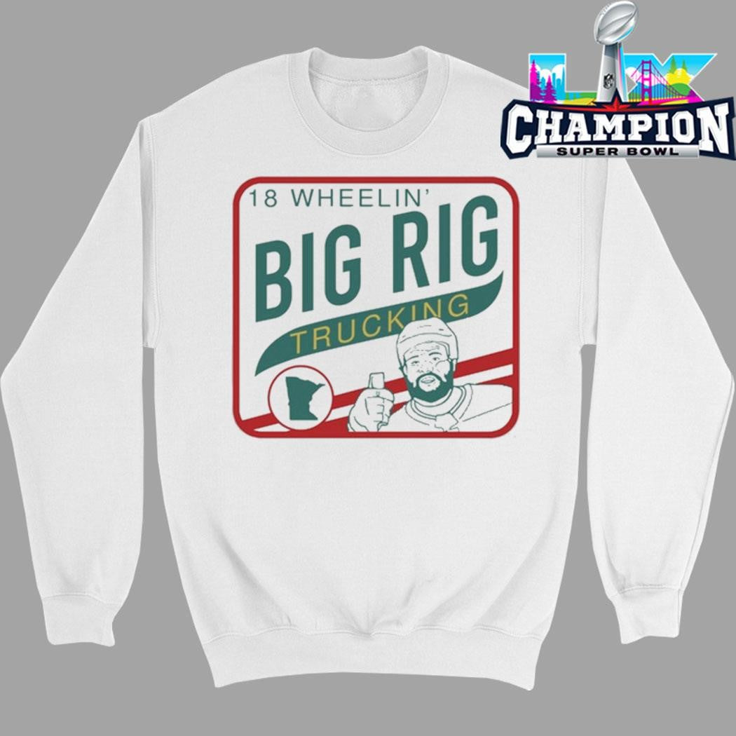 18 Wheelin’ Big Rig Trucking Shirt