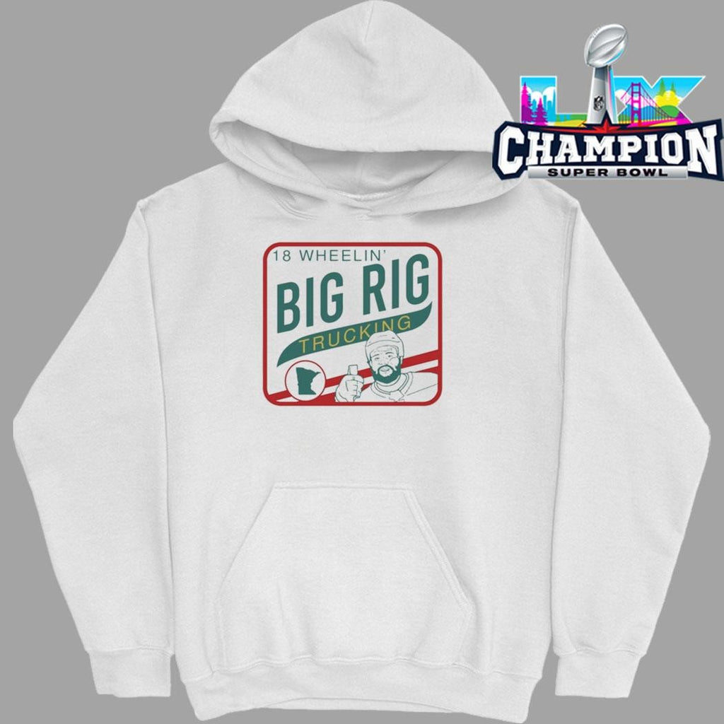 18 Wheelin’ Big Rig Trucking Shirt