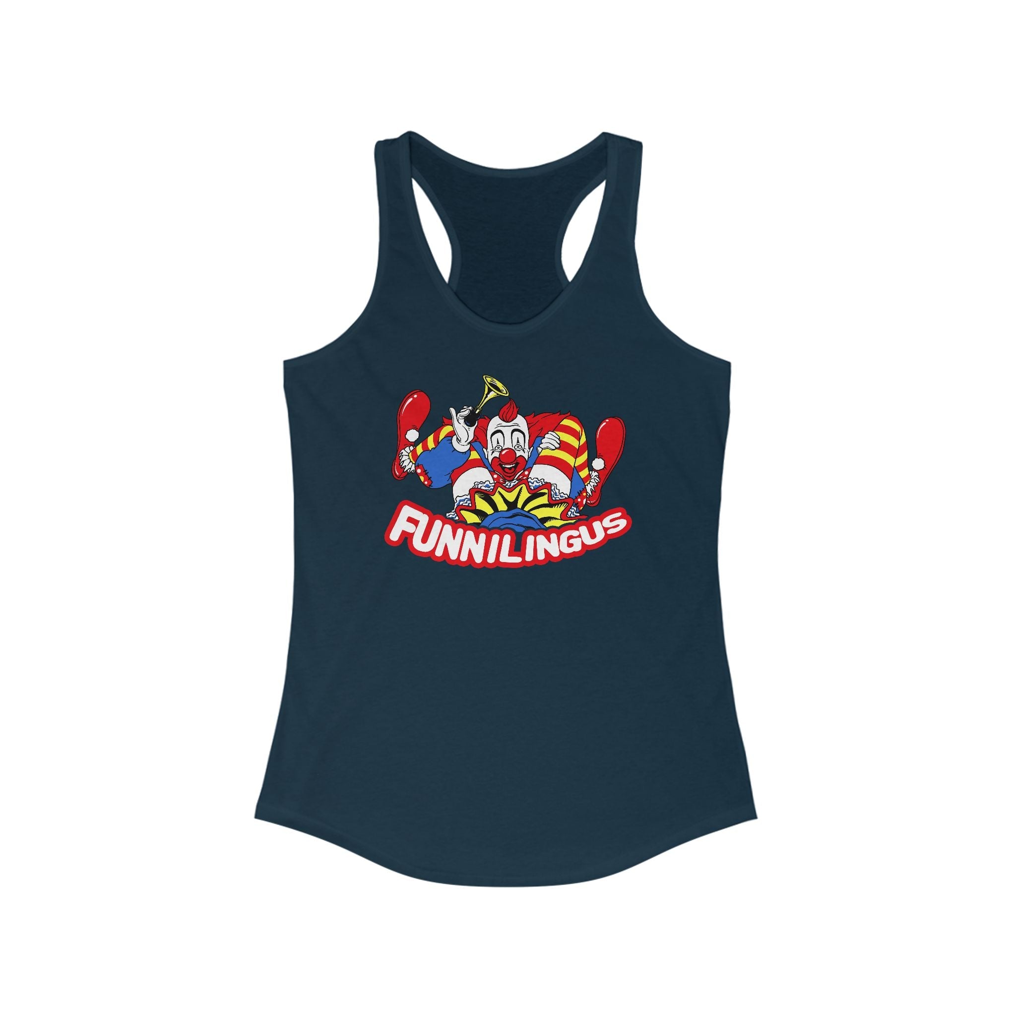 Funnilingus - Women's Racerback Tank