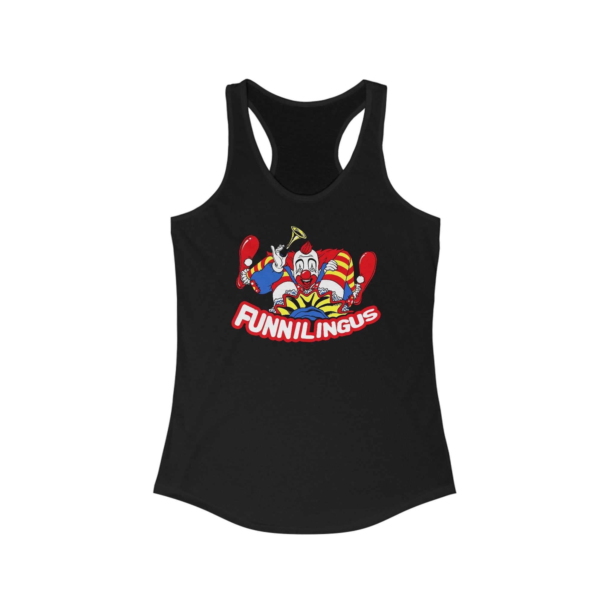 Funnilingus - Women's Racerback Tank