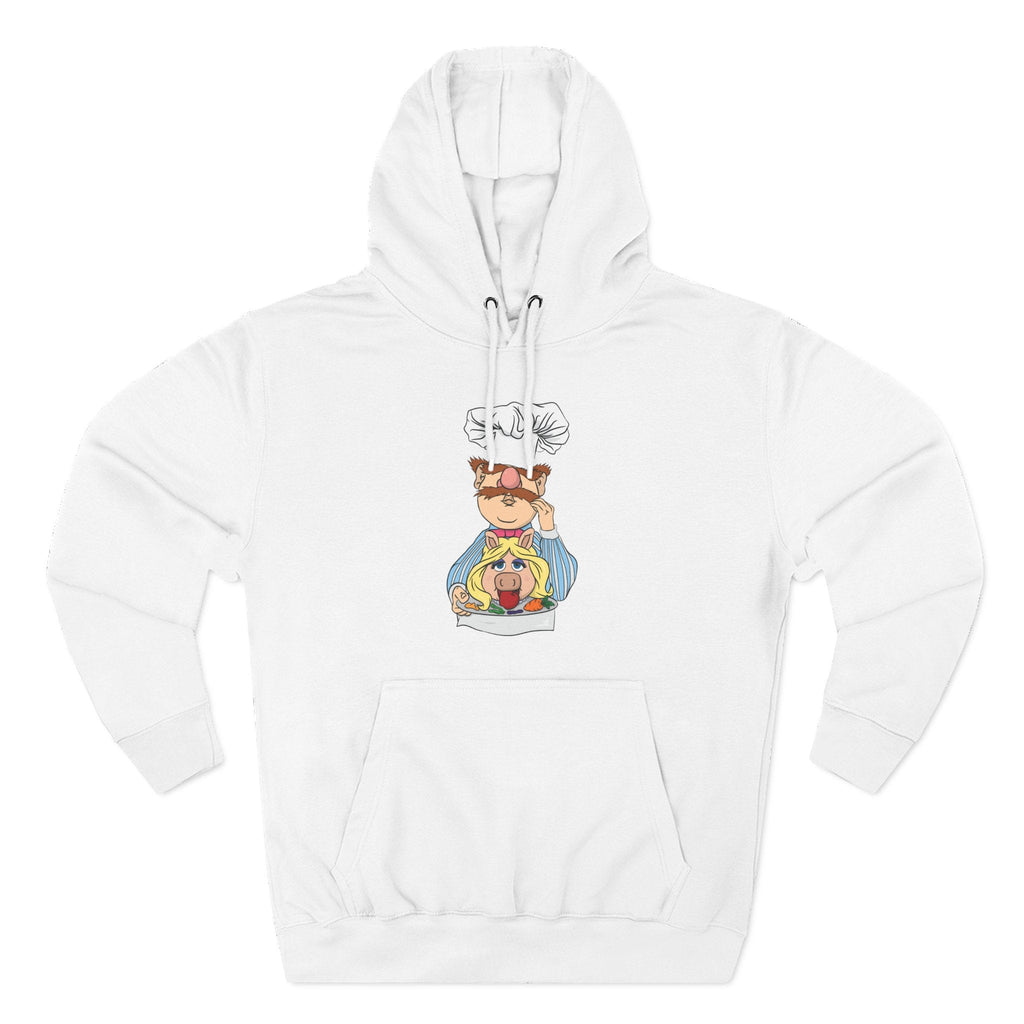 Chef's Special (Swedish Chef Serving Up Miss Piggy On A Platter) - Men's T-Shirt
