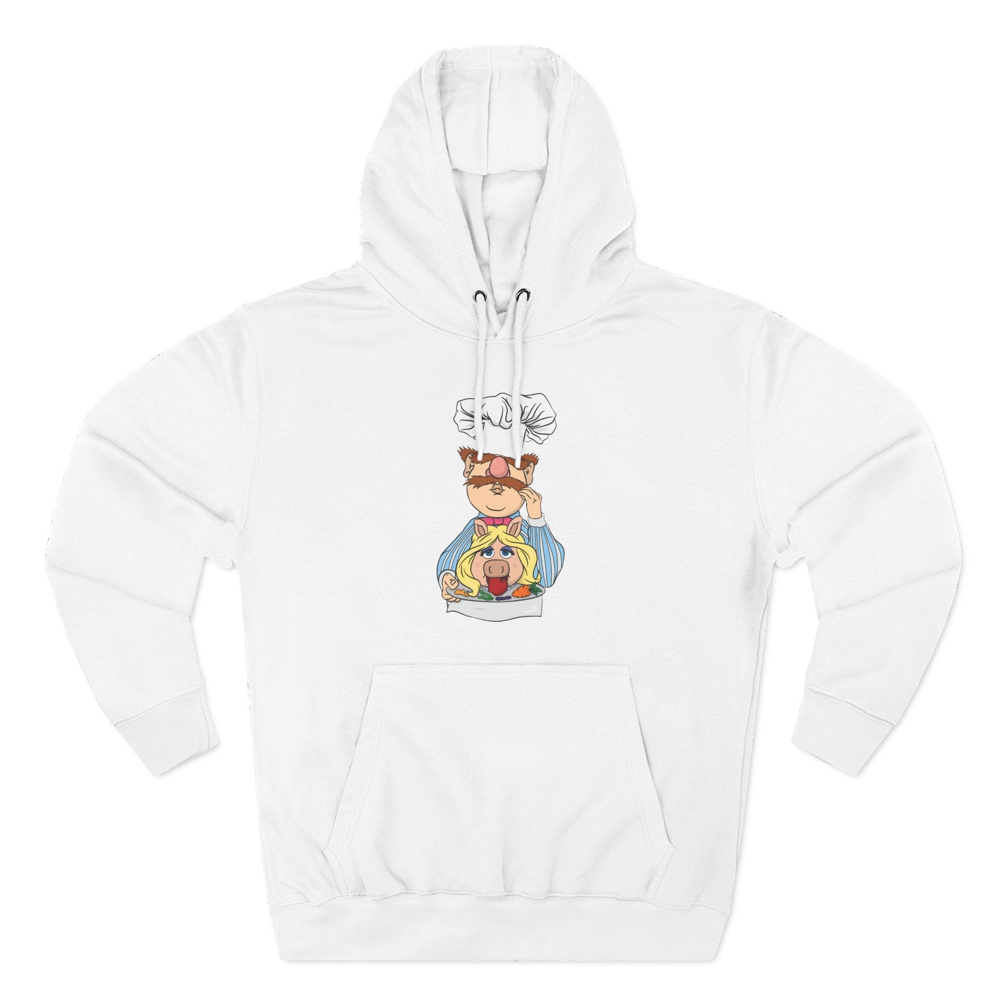 Chef's Special (Swedish Chef Serving Up Miss Piggy On A Platter) - Men's T-Shirt