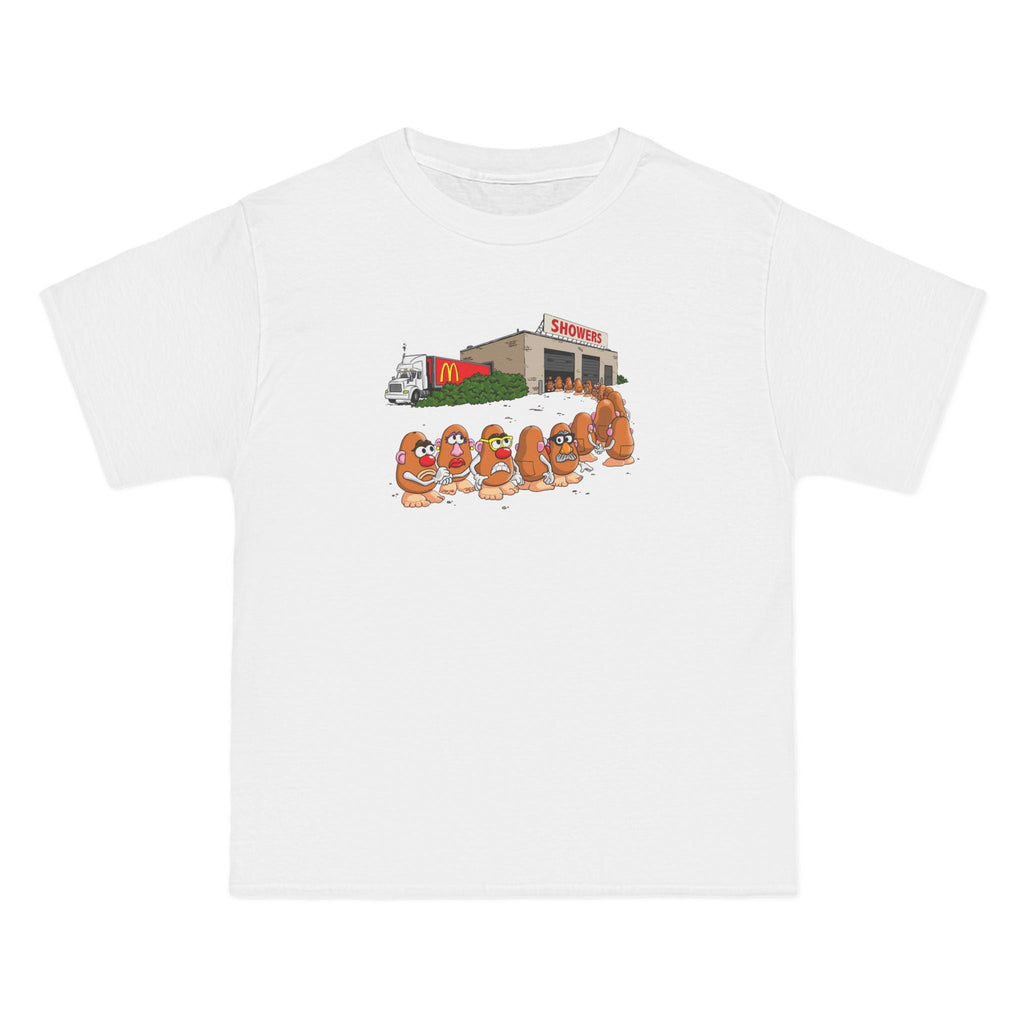 Showers - Men's Heavyweight T-Shirt