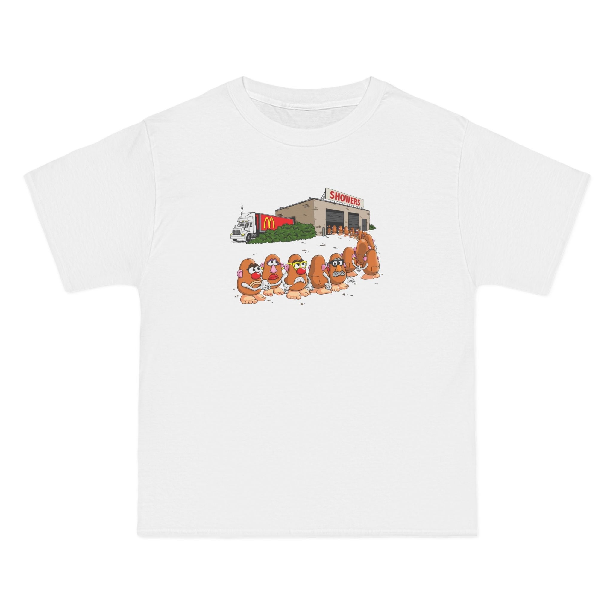 Showers - Men's Heavyweight T-Shirt