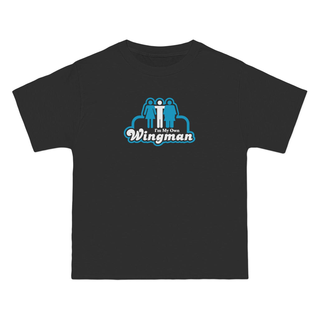 I'm My Own Wingman - Men's Heavyweight T-Shirt