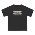 Proud Of Something My Kid May Or May Not Have Done - Men's Heavyweight T-Shirt